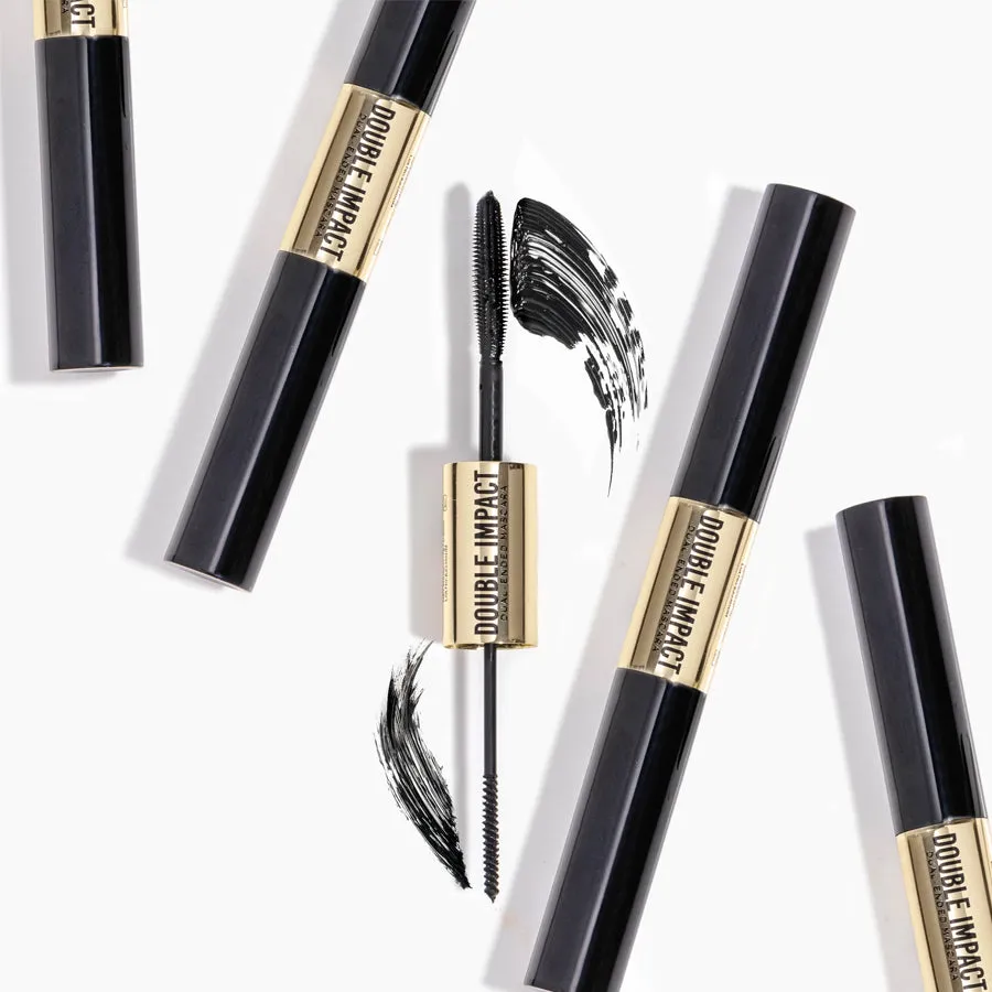 BPerfect Cosmetics Double Impact Mascara (Black) 34g