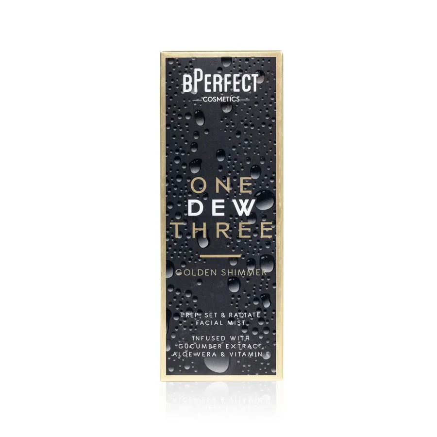 BPerfect Cosmetics One Dew Three Golden Shimmer Spray 100ml