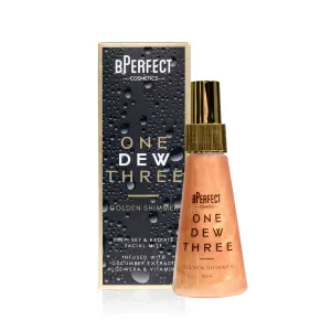 BPerfect Cosmetics One Dew Three Golden Shimmer Spray 100ml