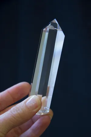Brazilian Quartz Crystal Wand