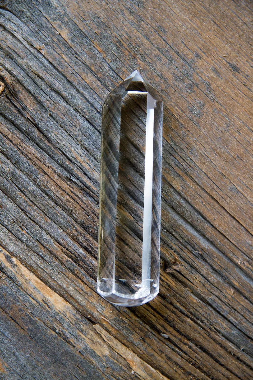 Brazilian Quartz Crystal Wand