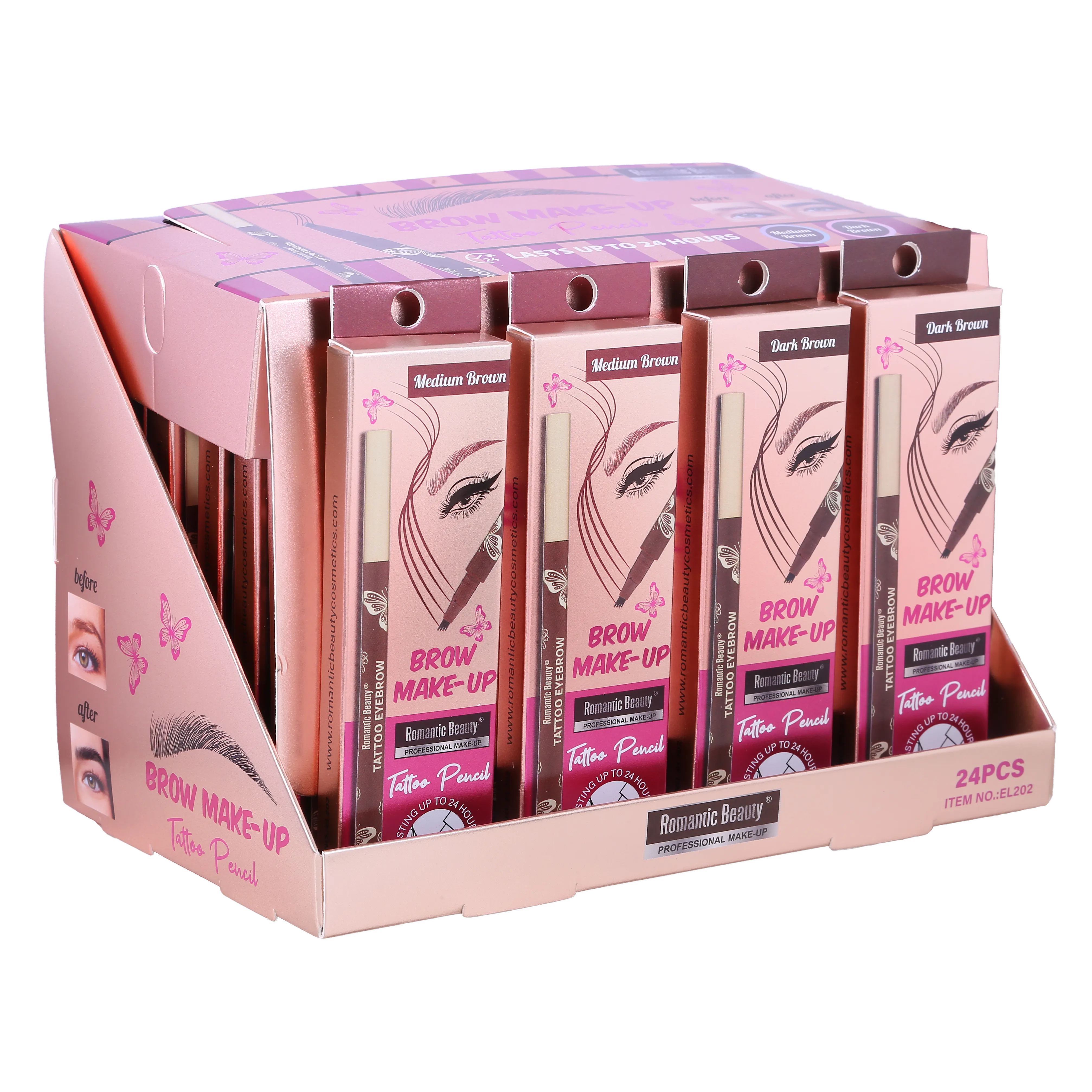 Brow Make-Up Tattoo Pencil