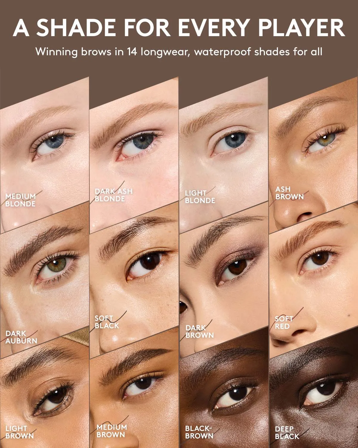 Brow MVP Ultra Fine Brow Pencil & Styler — Medium Blonde
