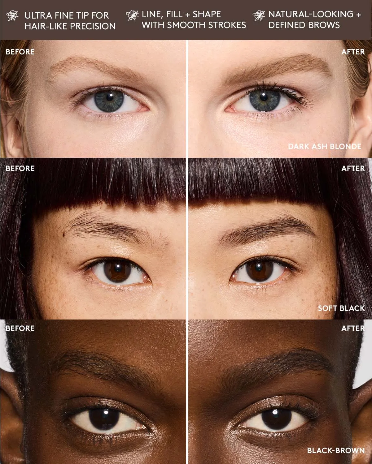 Brow MVP Ultra Fine Brow Pencil & Styler — Medium Blonde