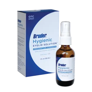 BRUDER Stye Care Bundle ( Single Eye Compress/Eyelid Cleansers) #18207