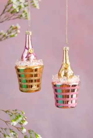 Buckets of Bubbly Ornament