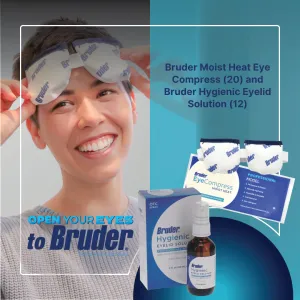 Bundle: Bruder Mask (20) and Hypochlorous Acid Solutions Spray (12)