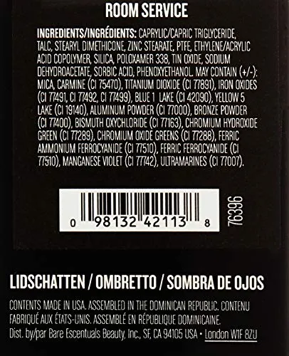 Buxom Eyeshadow Bar Single, Backstage Pass, Room Service