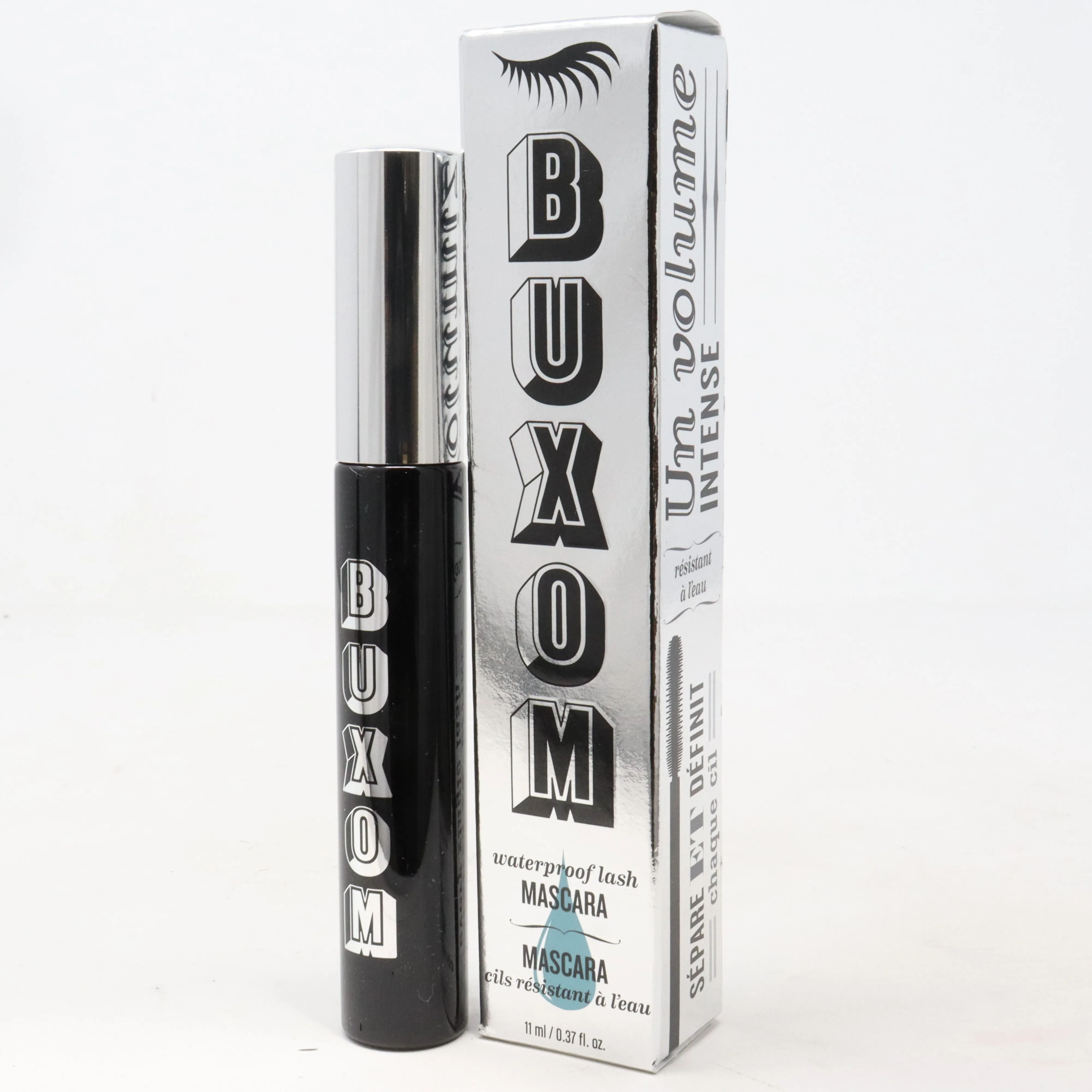 Buxom Lash Waterproof Mascara  0.37oz/11ml New With Box