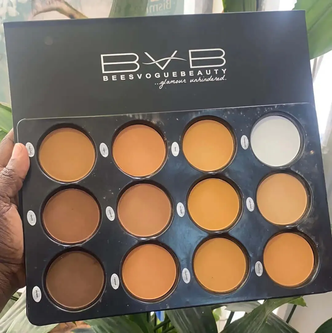 BVB Mattifying Powder Palette