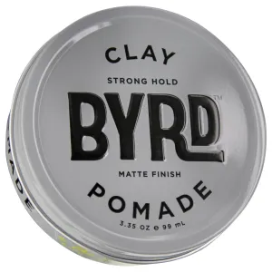 Byrd Clay Pomade 3 oz