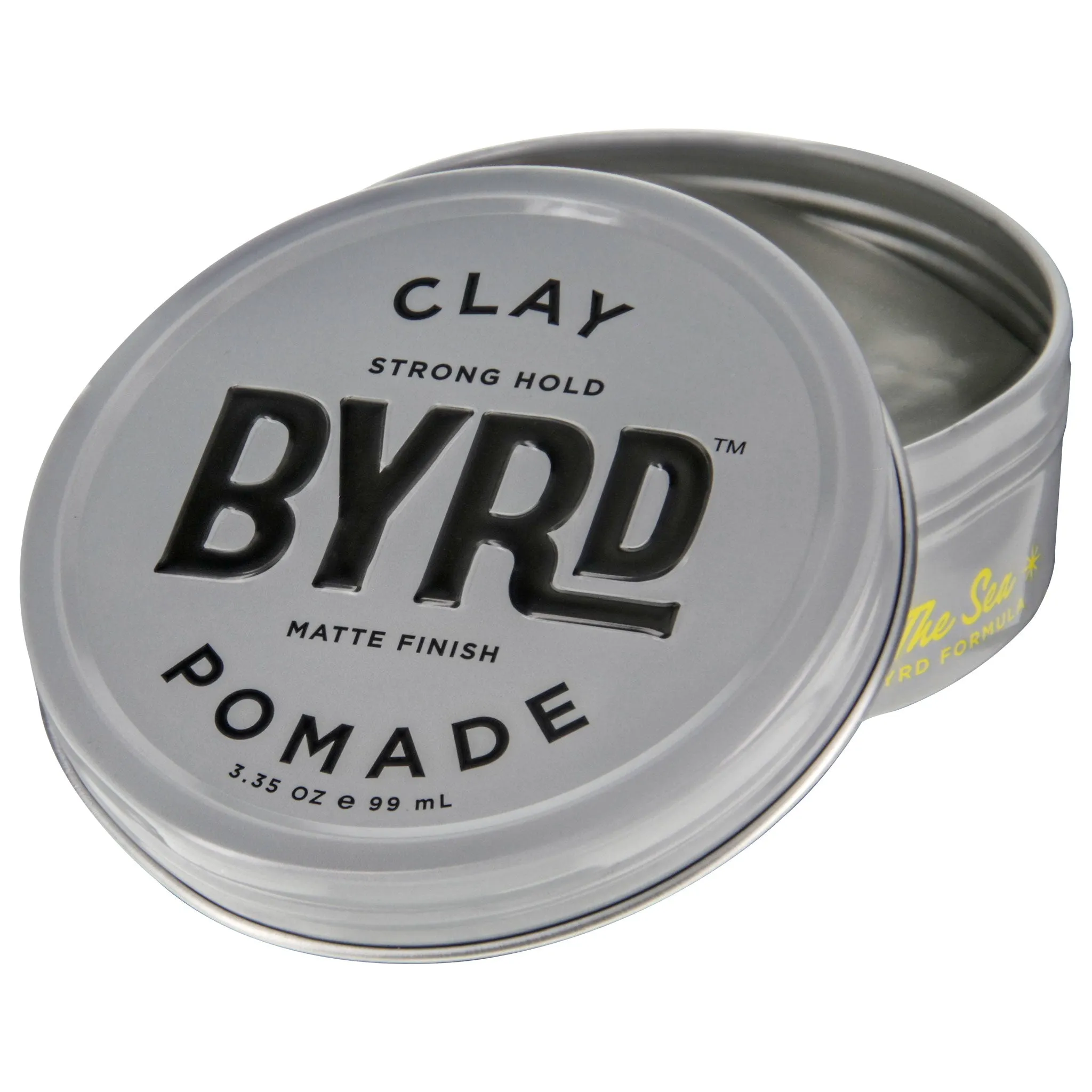 Byrd Clay Pomade 3 oz