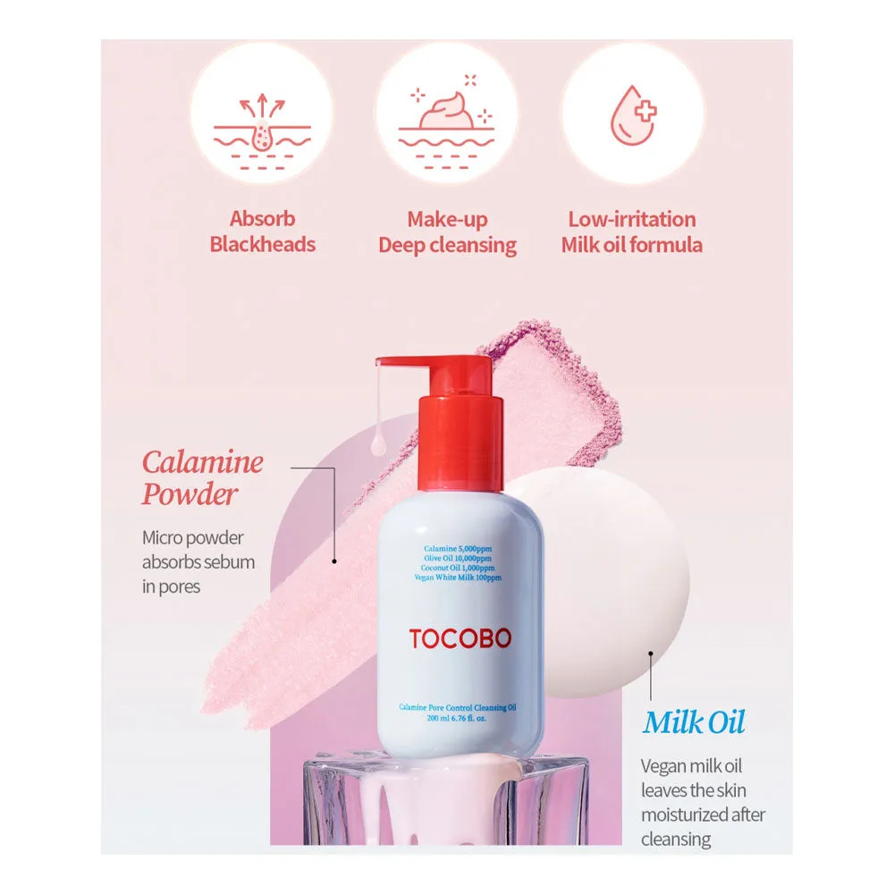 Calamine Pore Control Cleansing Oil