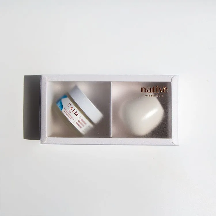 CALM • Massage Candle with Cedarwood and Bergamot