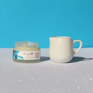 CALM • Massage Candle with Cedarwood and Bergamot
