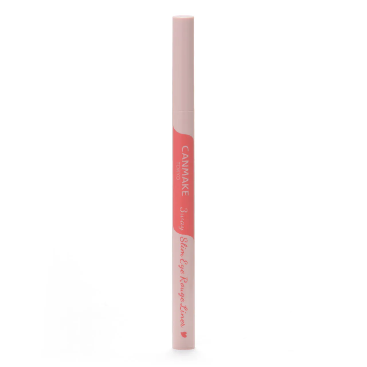 Canmake 3way Slim Eye Rouge Liner 01 Pure Red