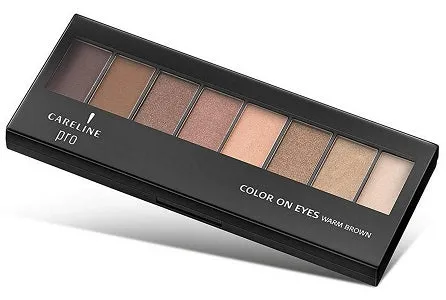 Careline 8 Eye Shadow Set - Warm Brown
