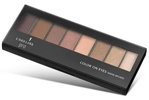 Careline 8 Eye Shadow Set - Warm Brown