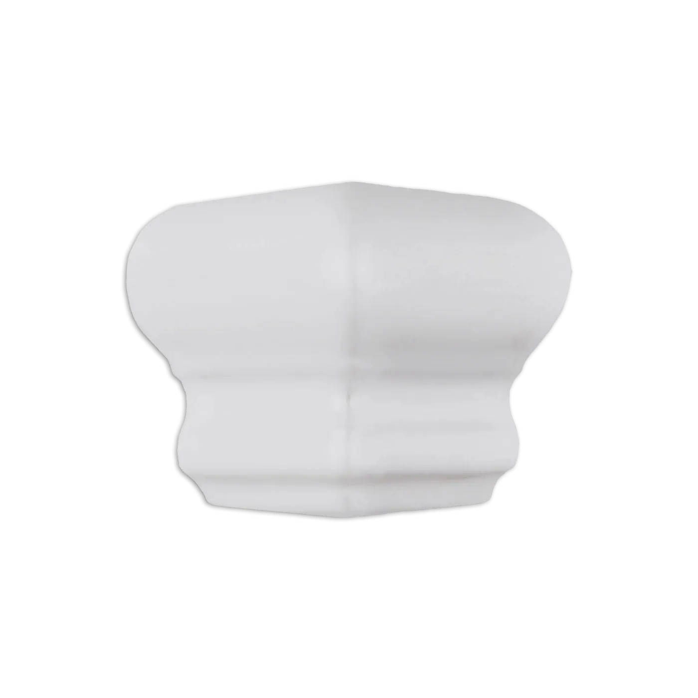 Chair Rail Corner Gravel 2"