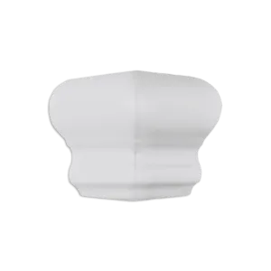 Chair Rail Corner Gravel 2"