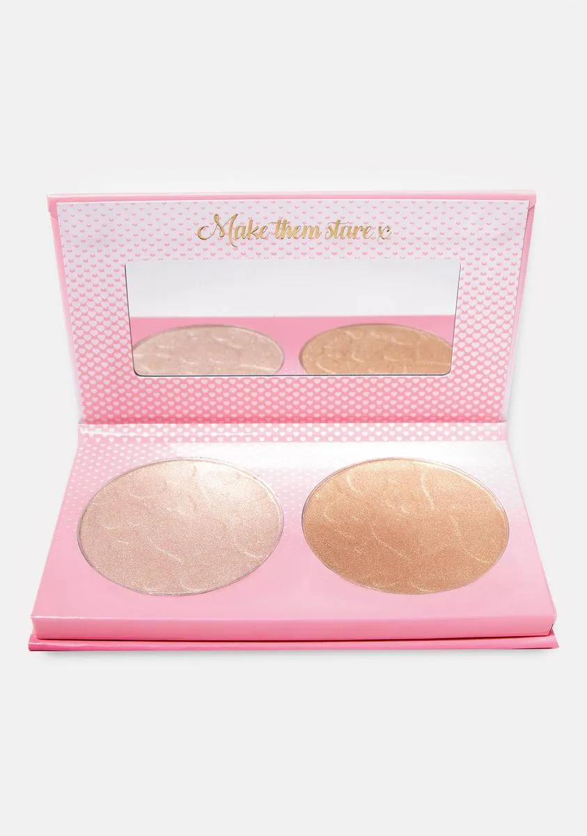 Champagne Supernova Highlighter Duo