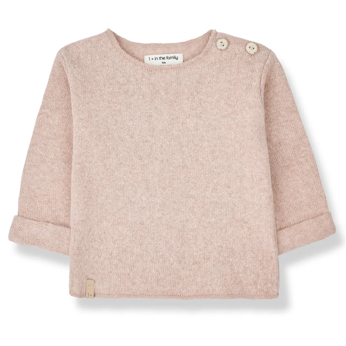 Chapin Sweater in Nude by 1  in the Family