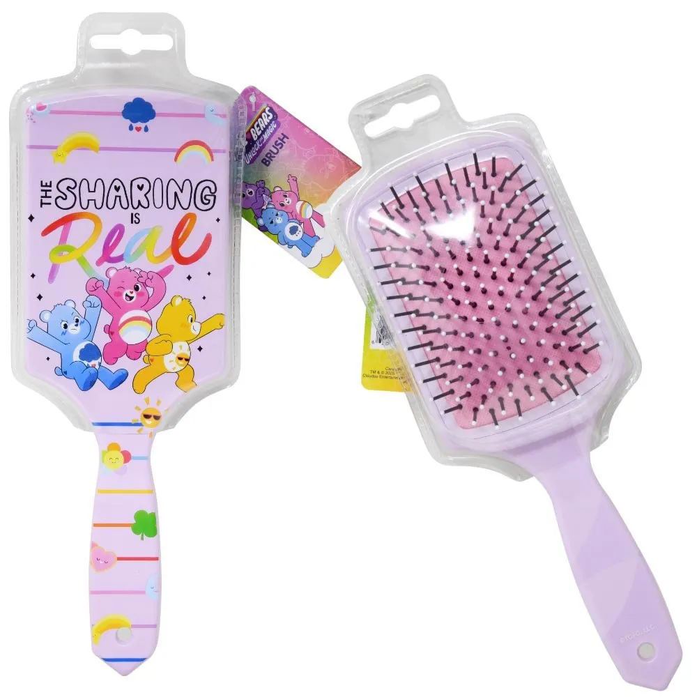 Characters Hair Shaped Rubber Brush