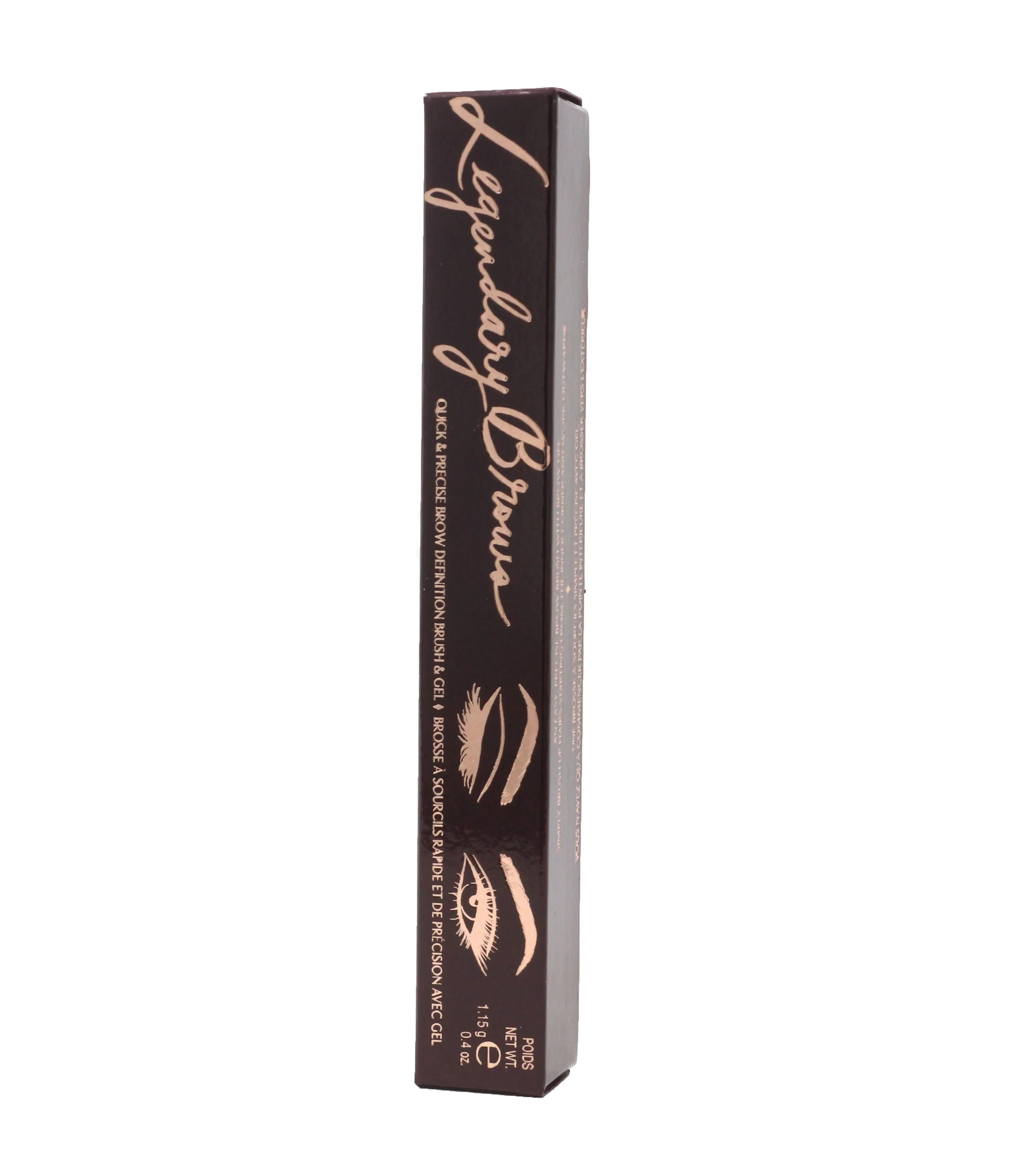 Charlotte Tilbury Legendary Brows Eyebrow Gel 0.4oz Brigitte New In Box