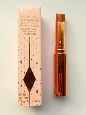 CHARLOTTE TILBURY PILLOW TALK DIAMONDS LUCKY DIAMONDS LIPSTICK