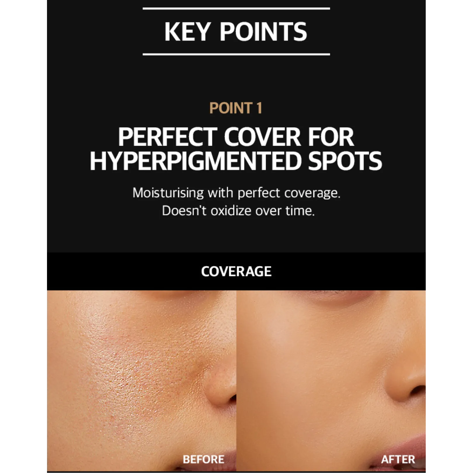 [CHIC HOLIQUE] Skin Fit Concealer