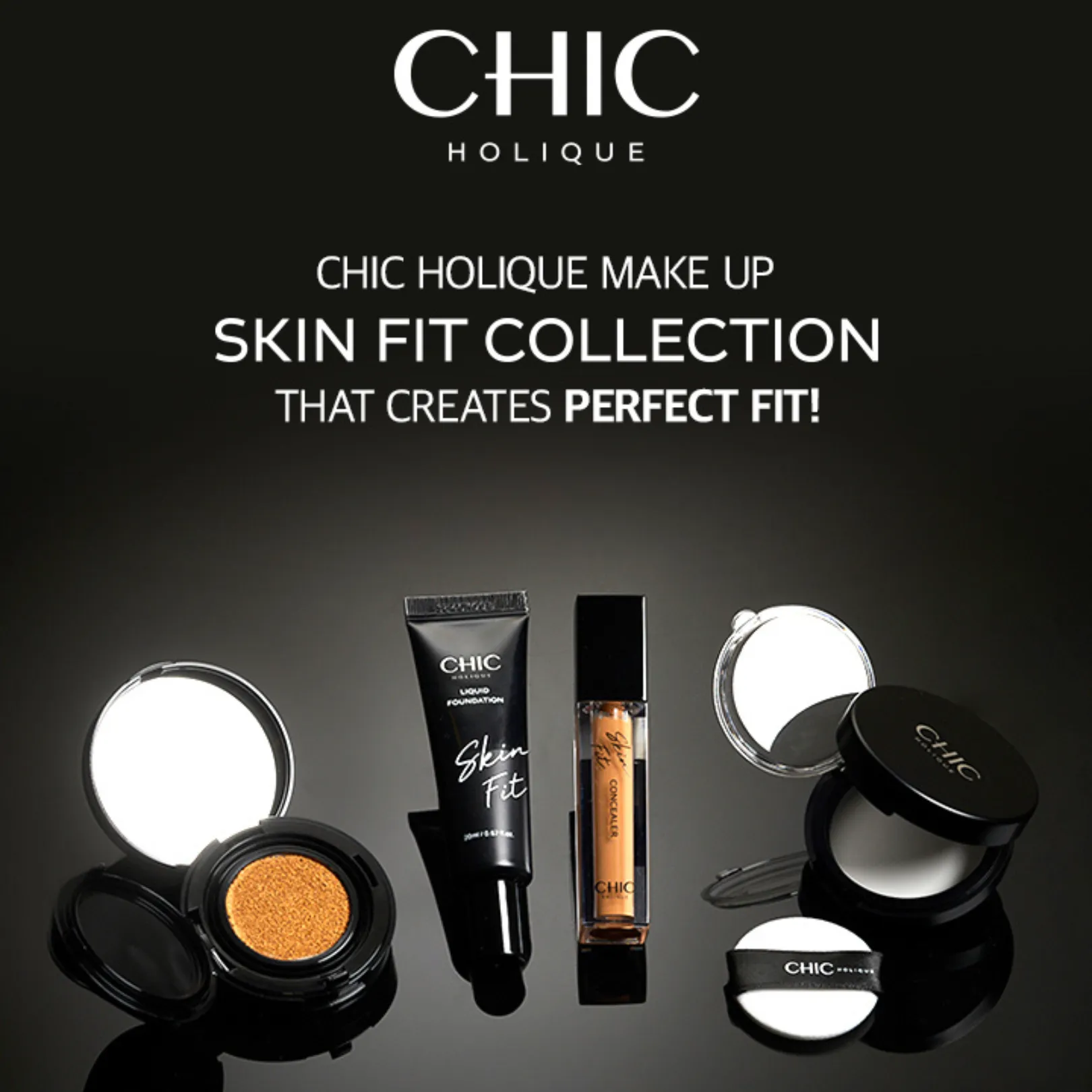 [CHIC HOLIQUE] Skin Fit Concealer