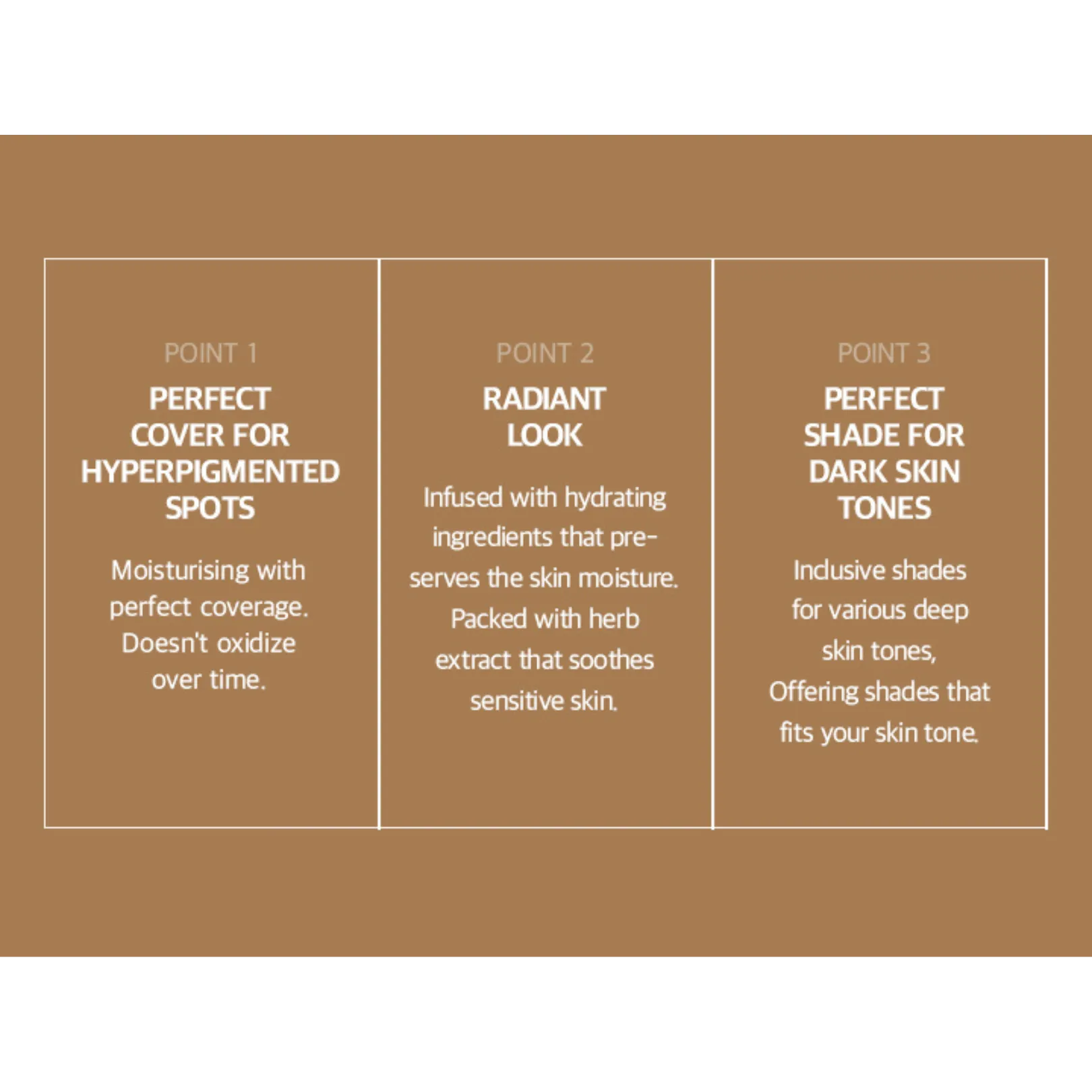 [CHIC HOLIQUE] Skin Fit Concealer