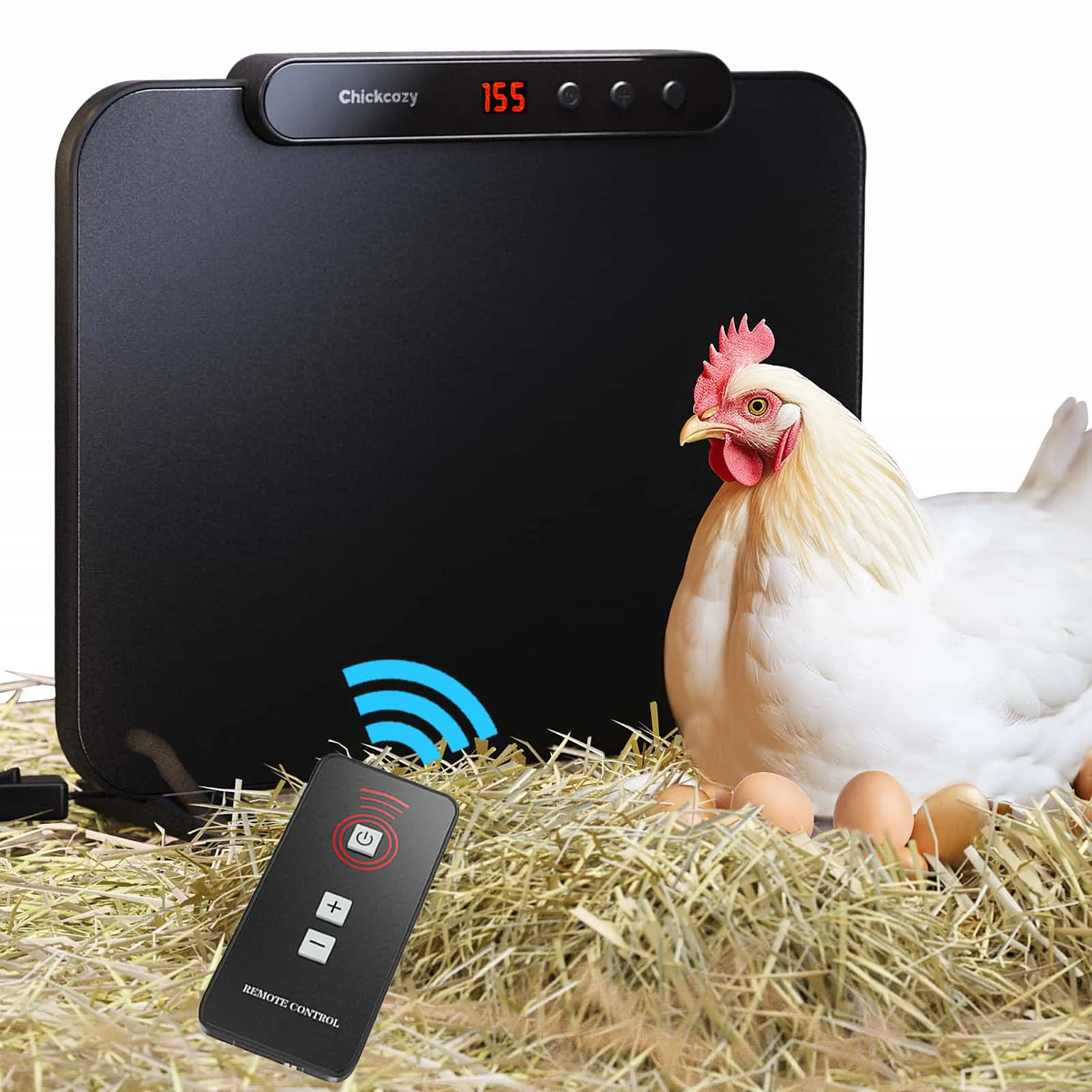 Chicken coop heater