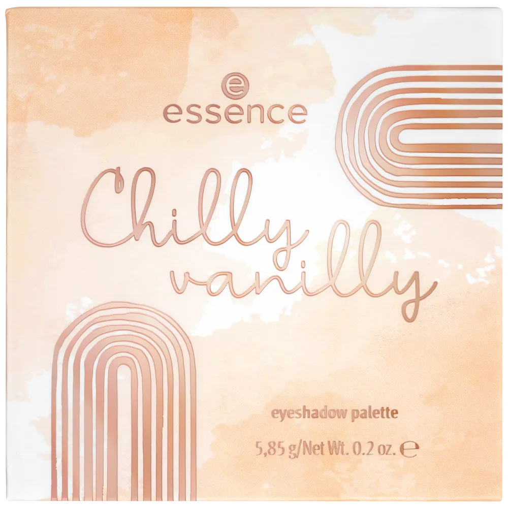 Chilly Vanilly Eyeshadow Palette