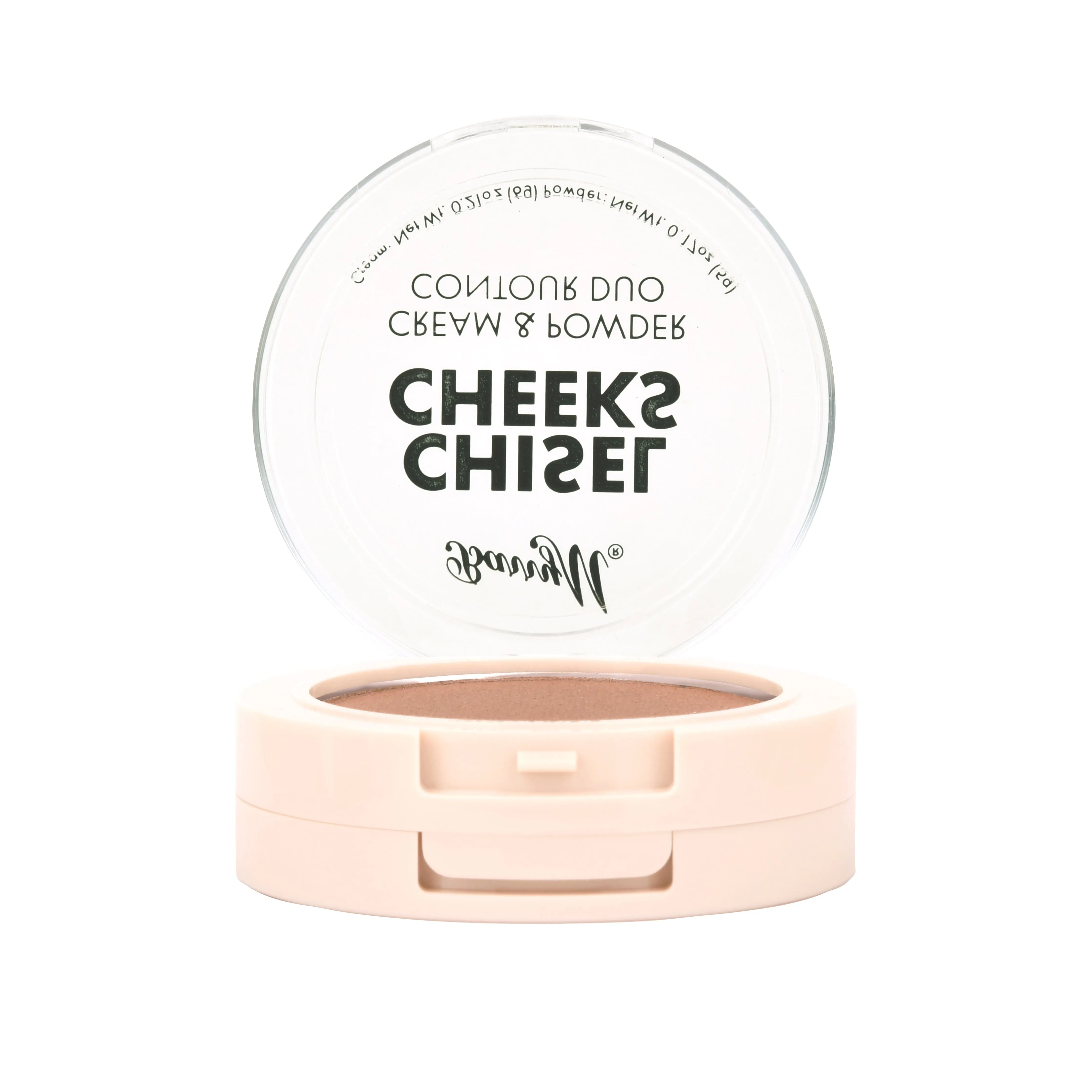 Chisel Cheeks Cream & Powder Contour Duo | Light