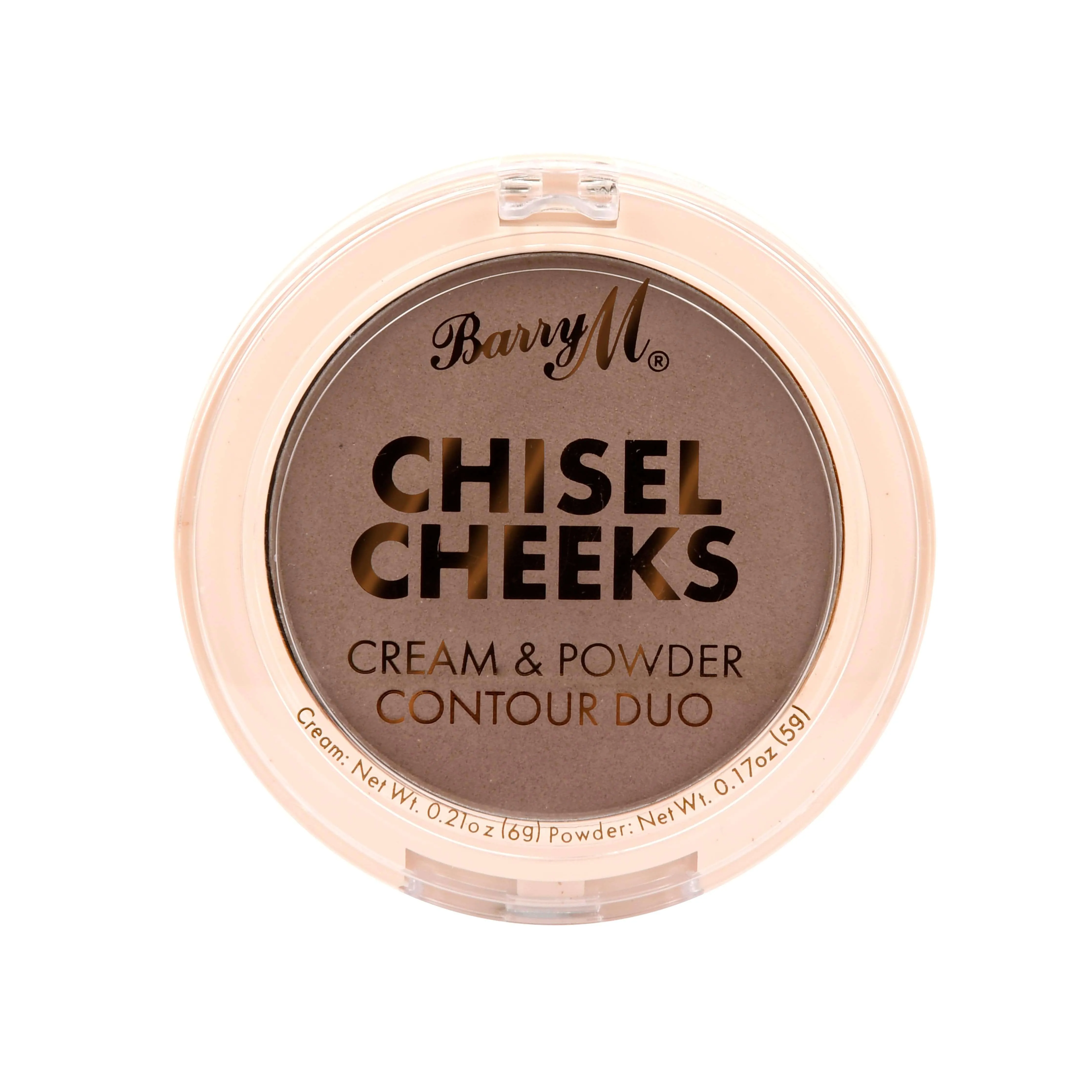 Chisel Cheeks Cream & Powder Contour Duo | Medium