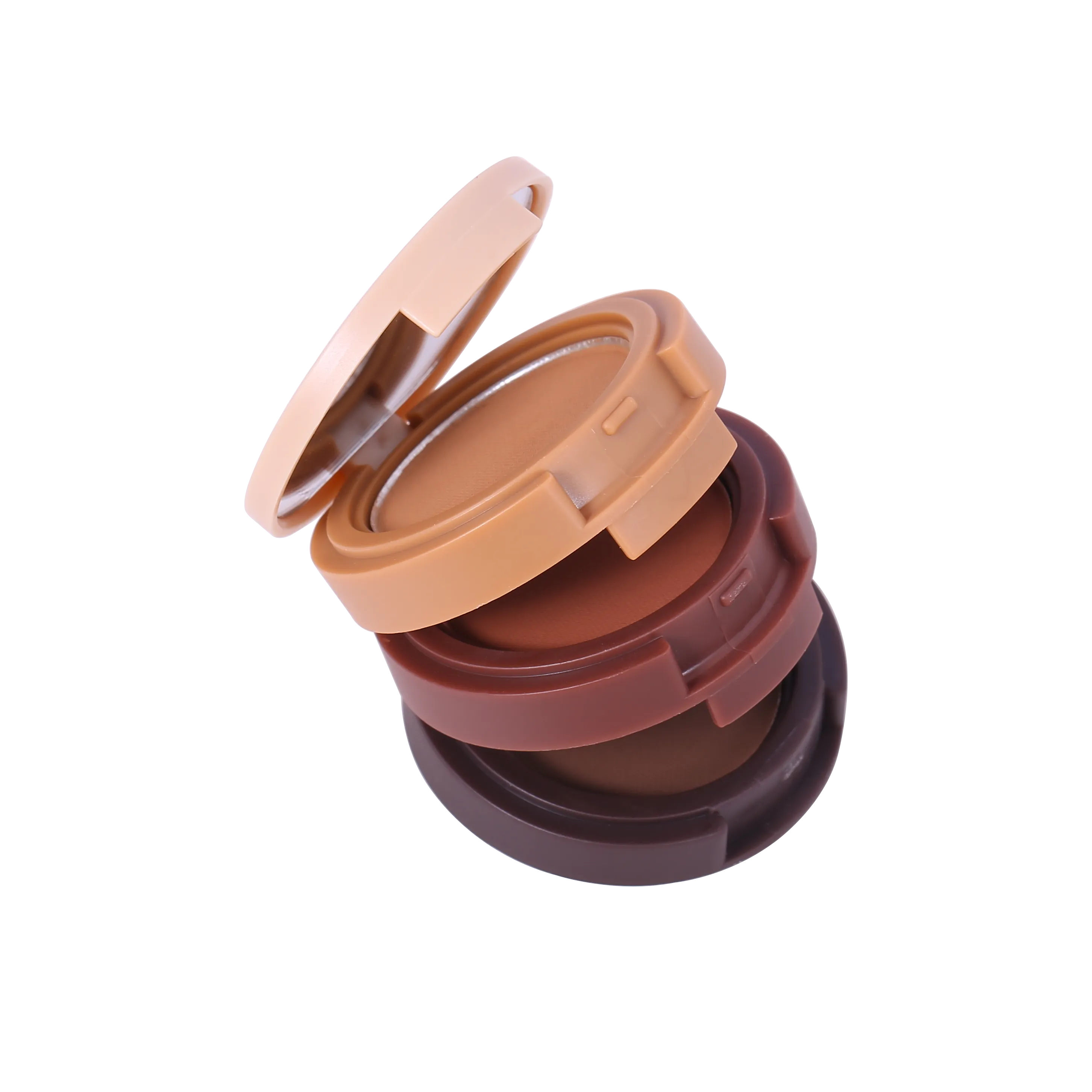 Chocolate 3 Colors Eyebrow Powder