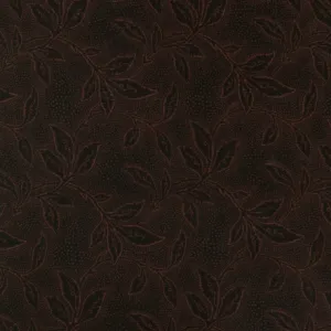 Chocolate (Leaf) // Jinny Beyer Pallete Collection  (1/4 yard)