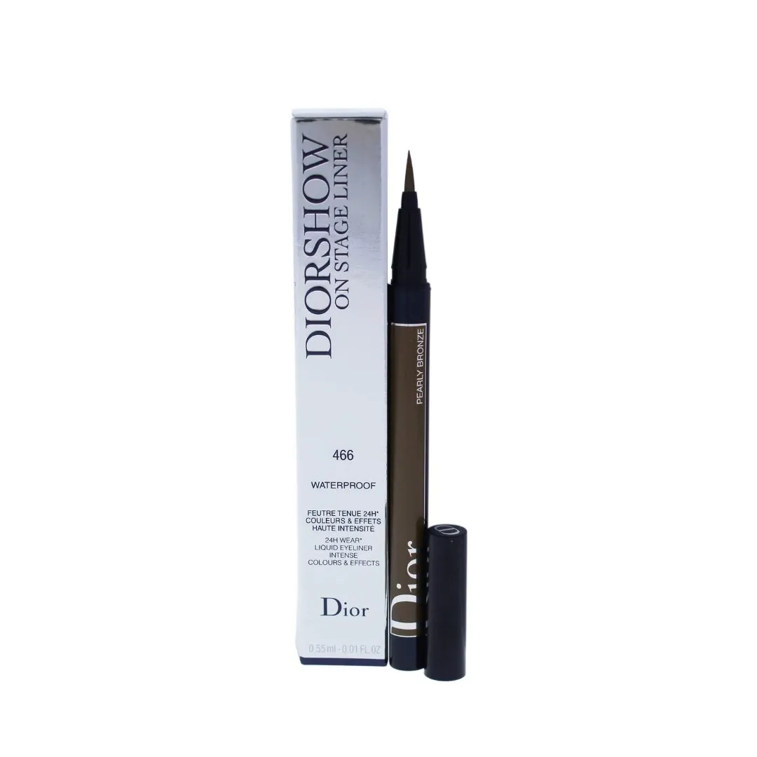 Christian Dior Diorshow On Stage Liquid Eyeliner 466 Pearly Bronze 0,55ml