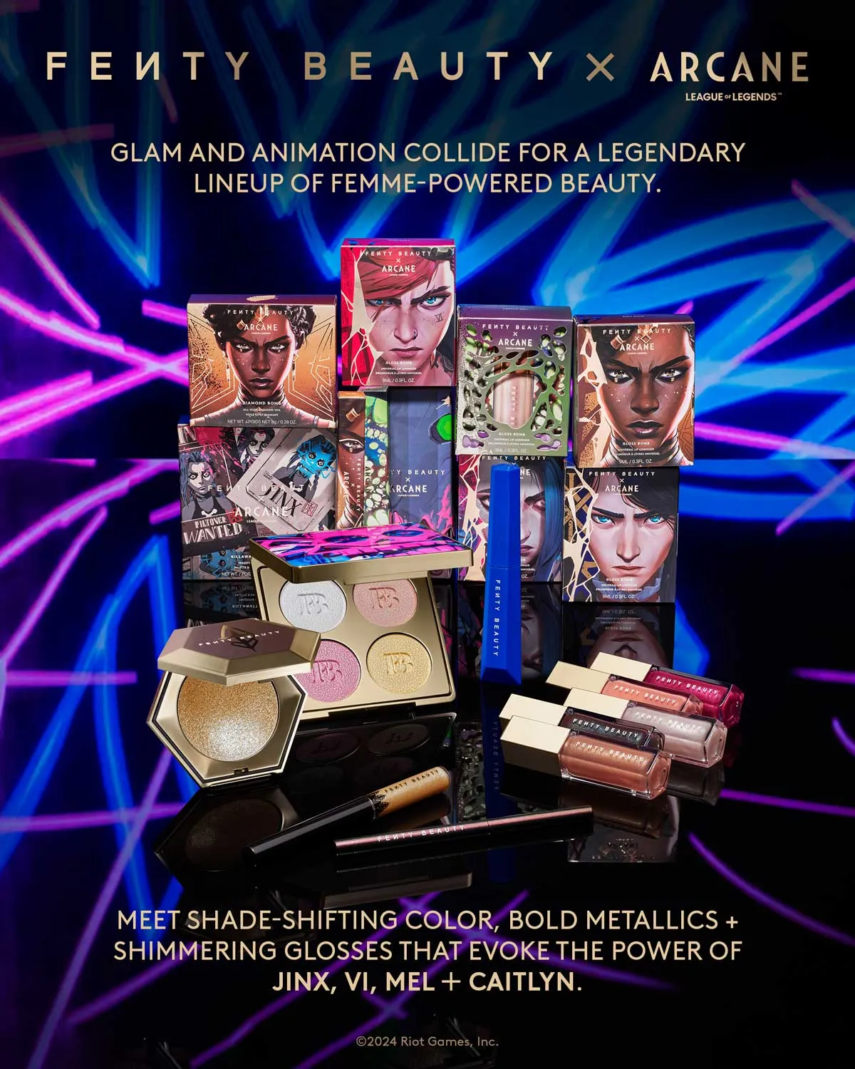 Chrome Catch'r Shade-Shifting Gel Eyeliner — Arcane Collection: Anoma'lit