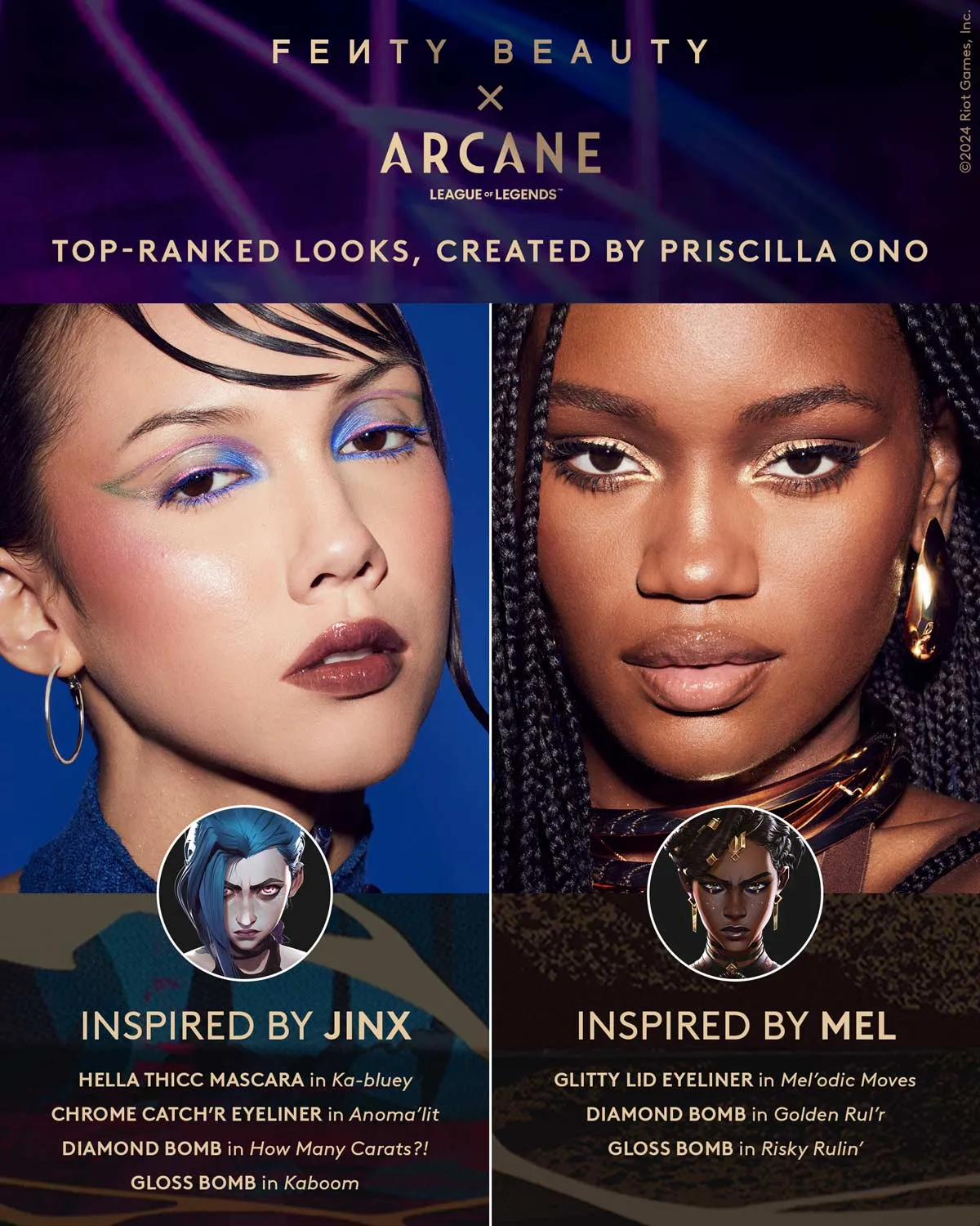 Chrome Catch'r Shade-Shifting Gel Eyeliner — Arcane Collection: Anoma'lit