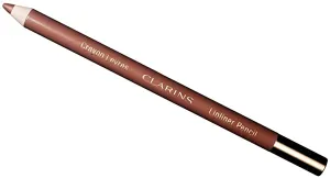 Clarins Lipliner Pencil, No. 02 Nude Beige, 0.04 Ounce