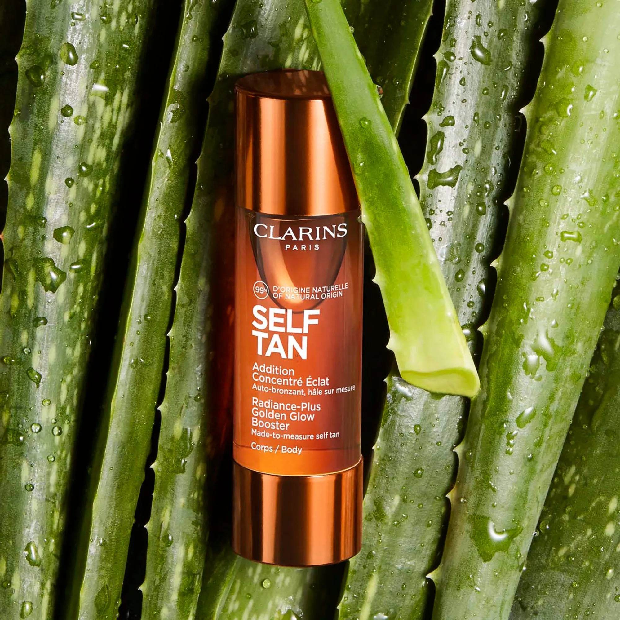 Clarins Radiance-Plus Golden Glow Booster for Body 30ml