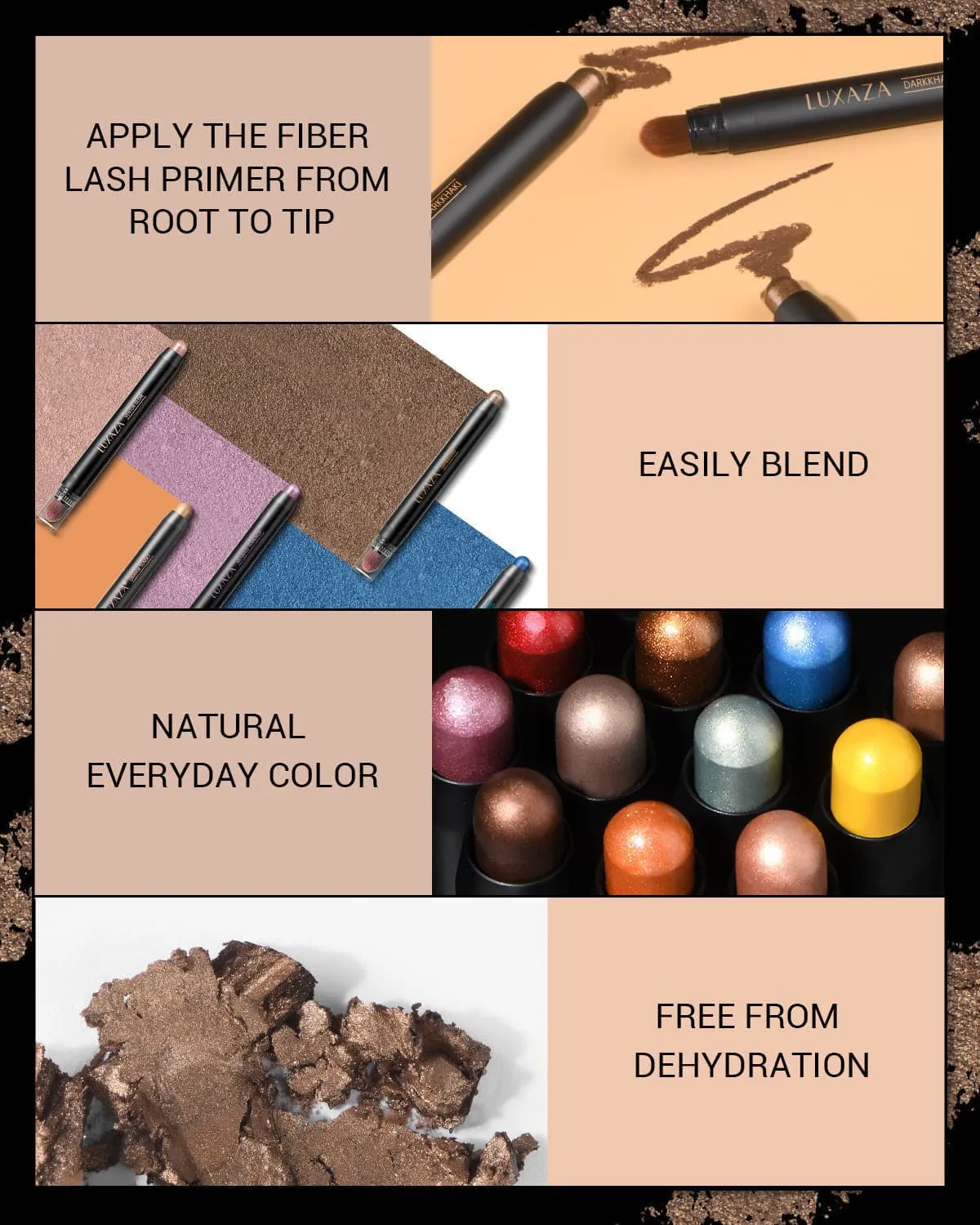 Classic Eyeshadow Stick-#33-Brick Dust