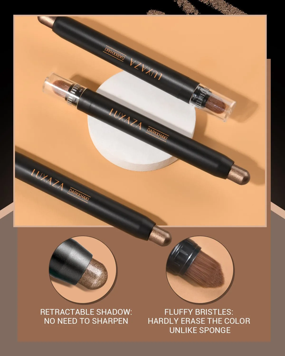Classic Eyeshadow Stick-#33-Brick Dust