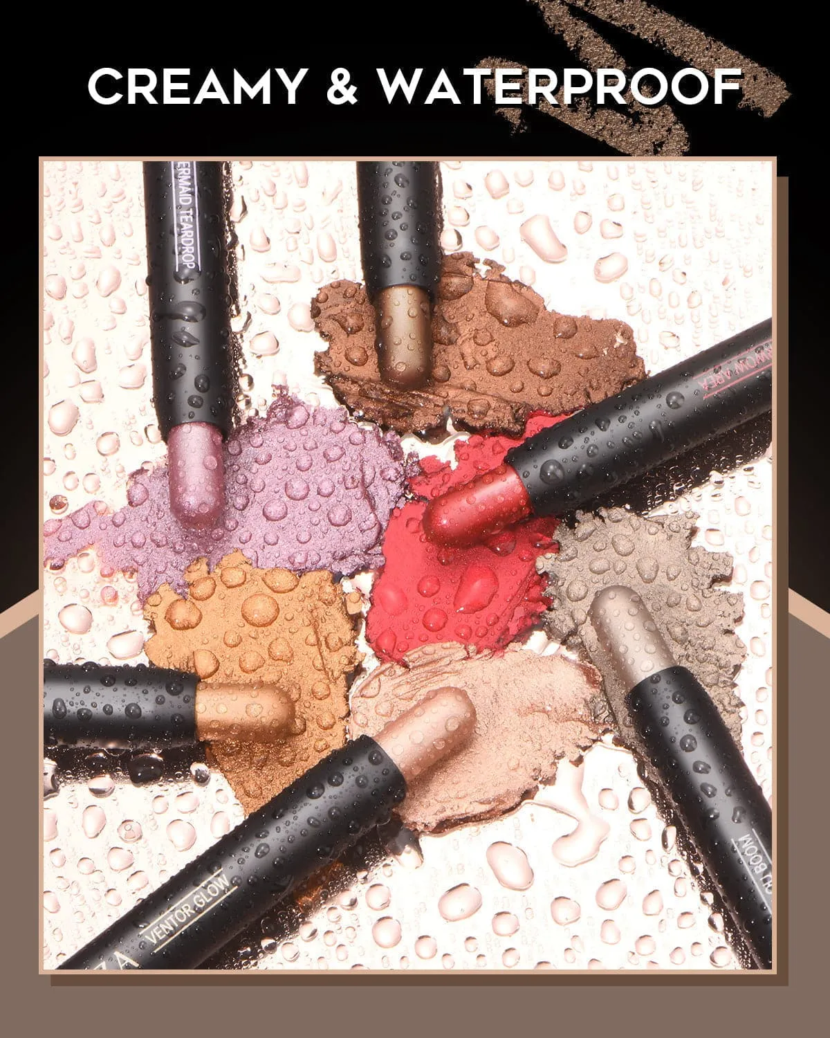 Classic Eyeshadow Stick-#33-Brick Dust