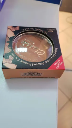 Classic Superior Oil Control Pressed Powder for Oily Skin