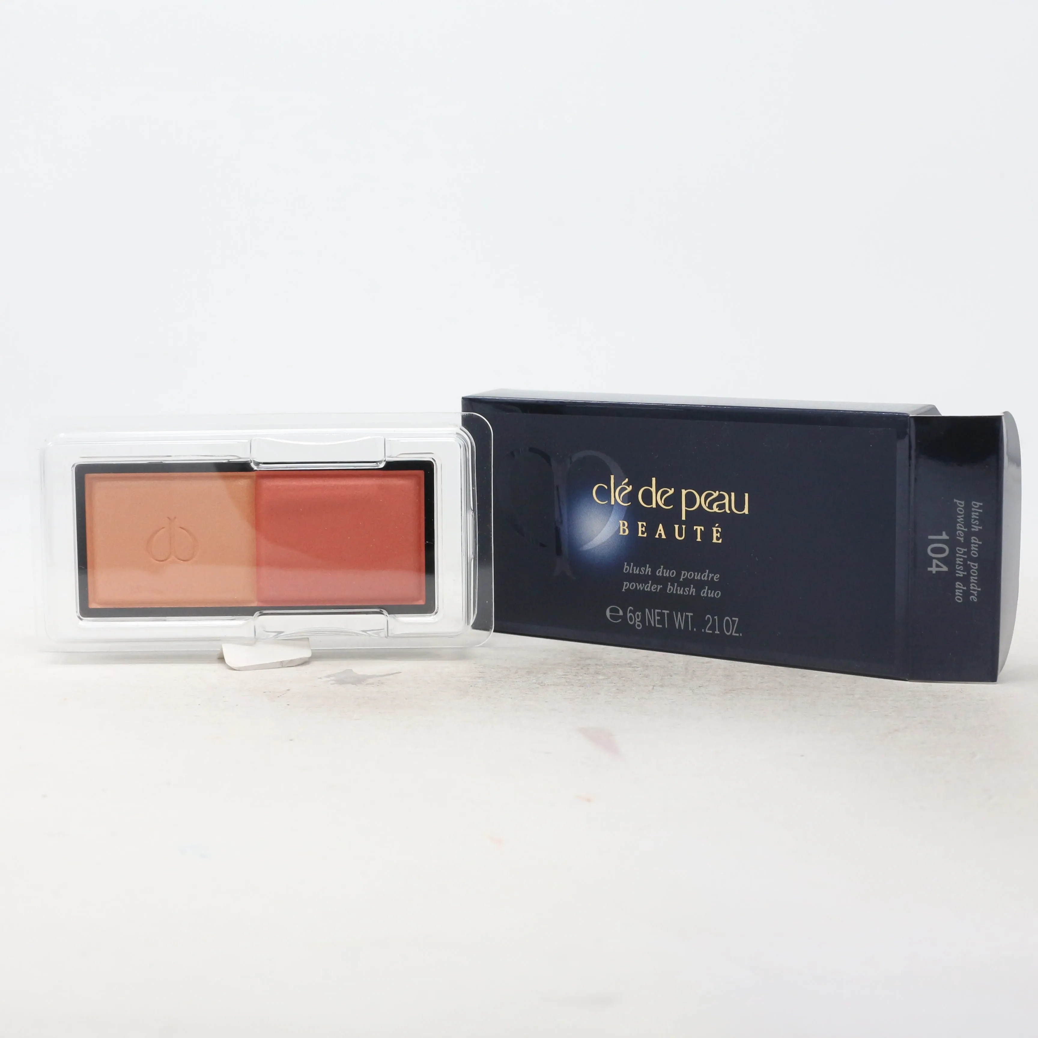 Cle De Peau Beaute Powder Blush Duo Refill  0.21oz/6g New With Box