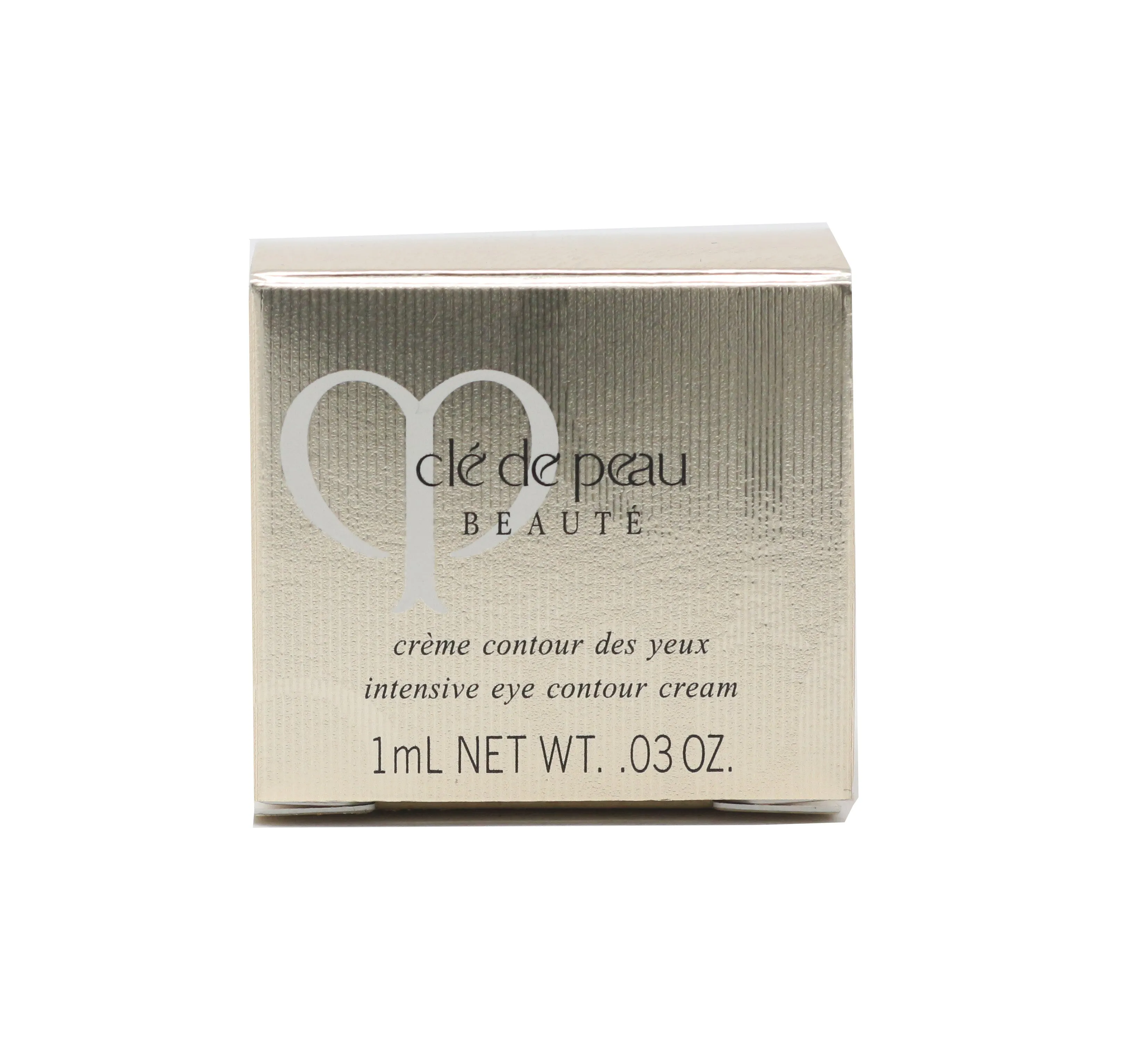 Cle De Peau Intensive Eye Contour Cream 0.03oz/1ml ;Travel SizeNew In Box