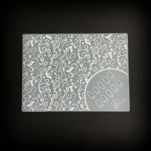 Clear Jelly Stamper - Nail Art Mat #2 "The Tracey"